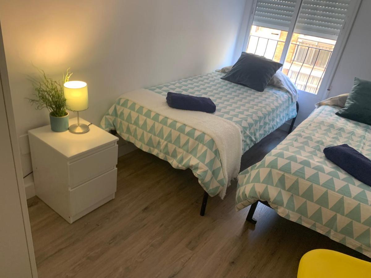 Centro Grupos Malaga Parking Gratis 3 Appartement Buitenkant foto